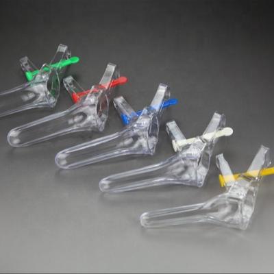 China Examination S Disposable M L Medical Plastic Vaginal Speculum Gynecology Speculum For Gynecology Examination for sale