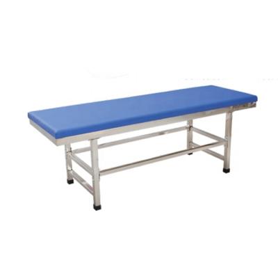 China High Quality Portable Foldable Massage Bed Salon Beauty Bed Stainless Steel Cheap Price Hospital Bed for sale