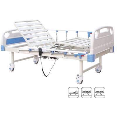 China ABS Patient Bed 3 Functions Hospital Bed Double Room Flip Electric Medical Electric Hospital Beds Prices for sale