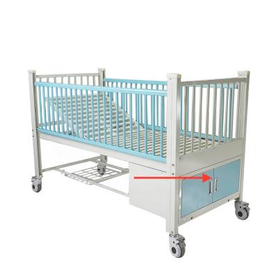 China Cheapest Price Manual 2 Room Function Kids Hospital Bed Medical Comfortable Children Bed Patient Patient Bed for sale