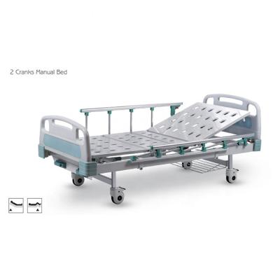 China China factory price bed two room fotable pediatric beds manual medcal beds cheap function patient hosptal for sale