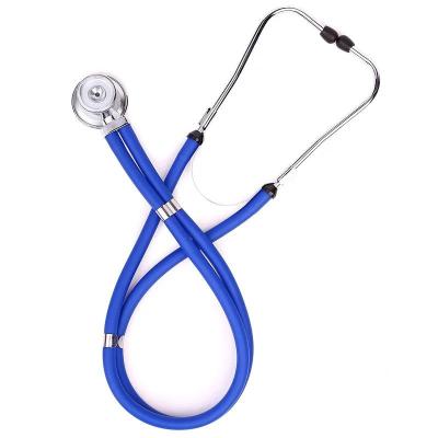 China Metal Medical Use New Style Rappaport Zinc Alloy Stethoscope With Accessory Bag for sale