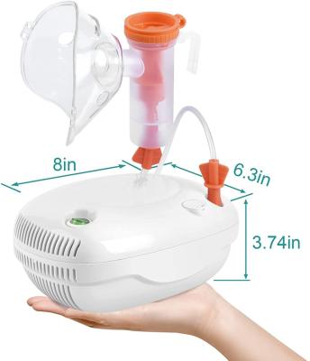 China For commercial & New OEM use Hongan style nebulizer cofoe nebulizer home medical handheld compressor nebulizer machine for adults for sale