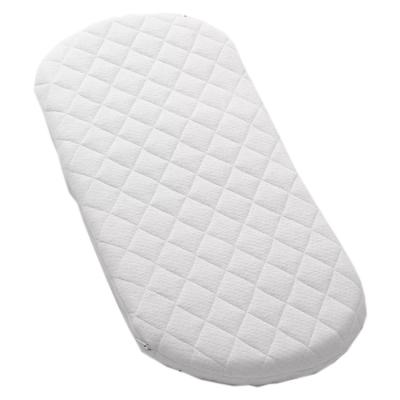 China Breathable Natural Anti-bacteria Basket Baby Memory Foam Thick Changing Mattress With Removable Cotton Mattress Cover for sale