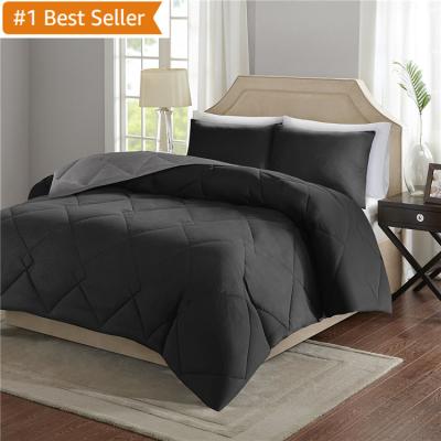 China Decorative Microfiber Bedding Anti-Static Unique 3 Pieces Set Luxury Brand King Duvet Cover for sale