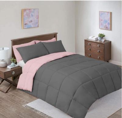 China Wholesale Nondisposable Baby Bedding Comforter Comforter Sets King Queen Size Gray Soft Down Duvet Buy for sale