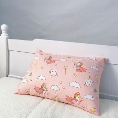 China Hot Selling Breathable Pillow Cover In The European Market Baby Pillowcase Cartoon Pillow Case for sale