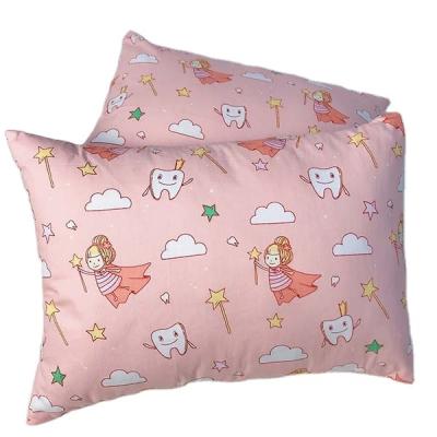 China Baby Girl Nursery Cushion Cardboard Anti-Static Pink Cotton Tile Covers Decorative Home Decor for sale