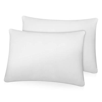 China High Quality Home Toddler Pillow Case White Bamboo 100% Cotton Anti-Static for sale