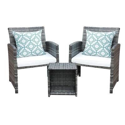 China Modern Best Price Outdoor Garden Luxury Wicker Sets Rattan Furniture Set Patio Wicker Garden Sofa Set for sale