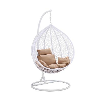 China Contemporary Outdoor Patio Garden Northern Europe Single Basket Chair Balcony Seat Outdoor Hanging Chair for sale