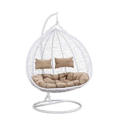 China Hanging Type Swing Egg Double Outdoor Patio Chair Contemporary Stand Sample Egg Armchair Basket Blow Chair Purchase for sale