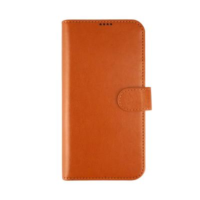 China Business Style Luxury Gorgeous Custom Flip Shockproof Pu Leather Phone Case Folding Phone Bag For Iphone 13 for sale