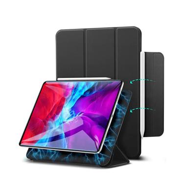 China 2020 New Official Light Weight Magnetic Buckle Ultra-thin Flat PU Leather Case For Ipad Air4 Case 10.9 for sale