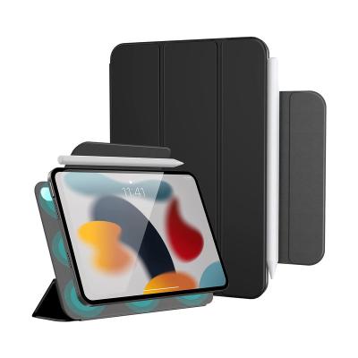 China Custom Made Shockproof Foldable Magnetic Smart Cover Slim Leather Tablet Case iPad Case for iPad pro 11 2021 for sale