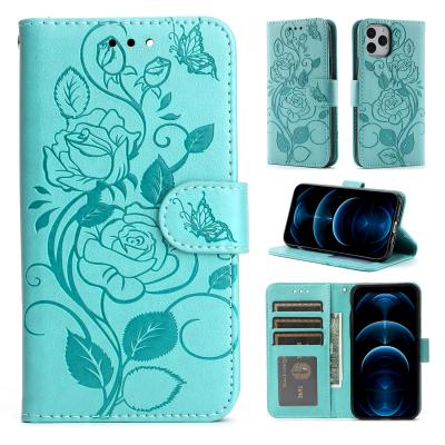 China Wallet Shockproof Leather Cover For Samsung Galaxy S22 Ultra S22 Plus Ultra S21 S20 A03 Fe Core A73 Stand Flip Stand Case for sale