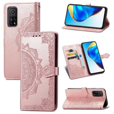 China Anti-fall Mandala Leather Case For Redmi note 11 pro plus Flip Cover Phone Bags for sale