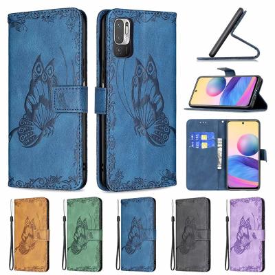 China Parchute Embossed Pattern Wallet Leather Flip Phone Case For Xiaomi Pro Ultra 11X 10T Poco X3 Mix 4 10S 10i 11 Cell Phone Accessories for sale