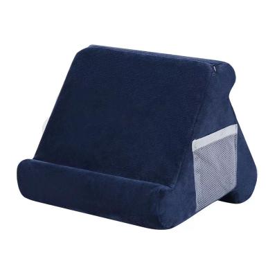 China Multifunctional Logo Reading Cushion Pillow Custom Made Home Wholesale Anti-Apnea Memory Foam Waist Triangle Wedge Pillow for sale