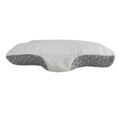 China Anti-Static Particle Pillow Massage Memory Foam Cervical Pillow for sale