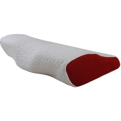 China Anti-Static Foam Ergonomic Cutout Memory Sleep Bedding Neck Pain Neck Pillow for sale