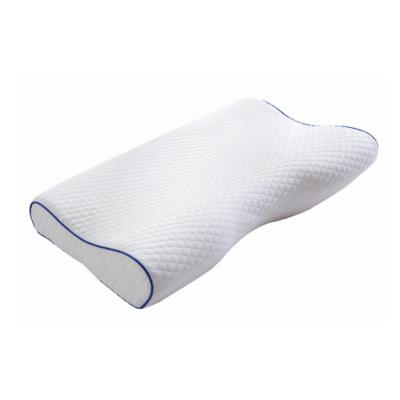 China Health Care Anti-Static Orthopedic Neck Ergonomic Neck Sleep Bed Cutout Pillow Cervical Ergonomic Memory Foam for sale