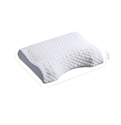 China Factory direct sale memory foam cutout anti-static orthopedic bed pillow for sale