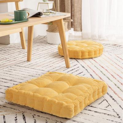 China High Quality Anti-static Meditation Cushion Polyester Disposable Home Chair Pads Office Floor Cushion Pad for sale