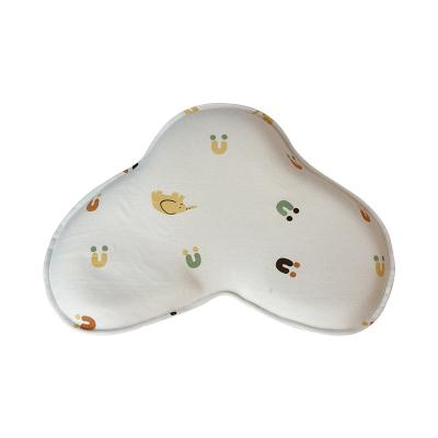 China Anti-Static Comfortable Memory Foam Washable Mini Kids Head Shaping Pillow Baby for sale