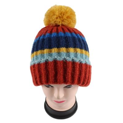 China COMMON Custom Design Beanie Hat Wholesale Custom Knitted Beanie Hat for sale