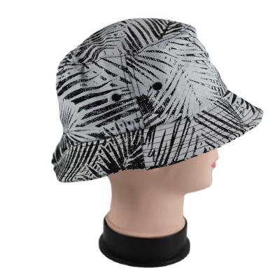 China Wholesale Custom Fishe Bucket Hat Cotton Fishing Bucket Hat With Custom Logo for sale