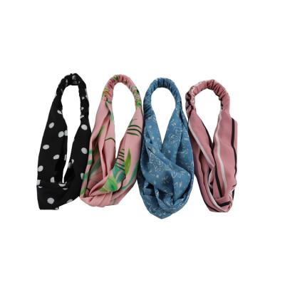 China Beautiful Polyester And Fashion Wholesale Women Head Bands for sale