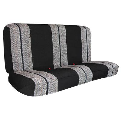 China Geometric Bench Seat Cover For Truck 1 PC Universal Fit Covering Seat Cover for sale