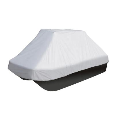 China Cast Pond Boat Cover 210D Polyester Cast Pond Boat Cover for sale