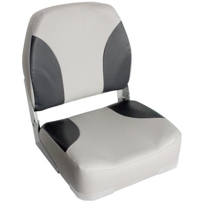 China Heavy Duty Marine Grade Vinyl #86201 Highback Luxury Folding Boat Seat for sale