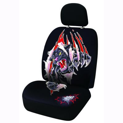 China Polyester Car Seat Cover Deadly Threat Authorized LTSC0006 Panther Snake Seat Cover 1 Front for sale