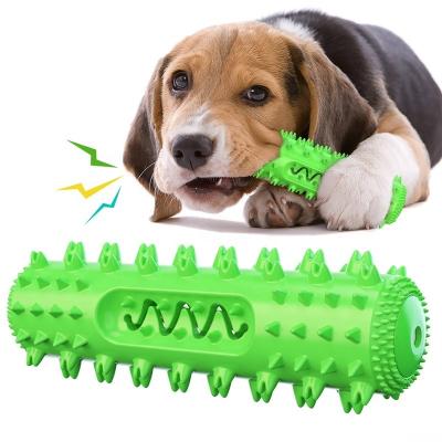 China Durable Classic Dog Toothbrush Durable Water Floating Stick Dog Chew Toy Pet Doggy Dental Care Molar Supplies for sale