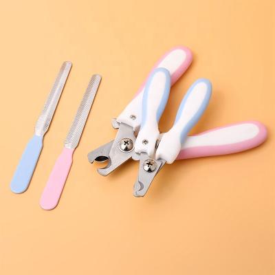 China Viable Pet Nail Trimming Dogs Cats Nail Clippers Universal Pet Nail Clippers for sale