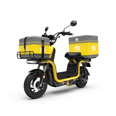 China AIMA XIOMA U1 L1E EEC Food Delivery Motorcycle 1200W Unisex Power Tools Bike Electric Scooter Fast Food Delivery Scooters for sale