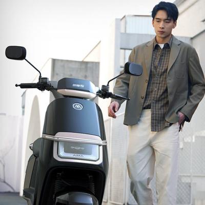 China AIMA E-Motorcycle Commander A700 1200W 72V 38Ah Powerful Adult Electric Scooter Motorcycle 1770*740*1140/1270 Elektro Motorrad for sale