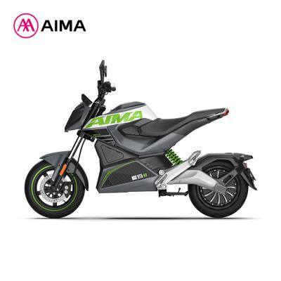 China AIMA ZOMENS X14 E-Motorcycle E-Motorbike Powerful Adult Electric Scooter Motorcycle Elektro Motorrad 1770*750*1040/1230 for sale