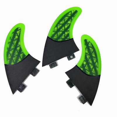 China High quality unisex carbon fiber surf fins for sale for sale