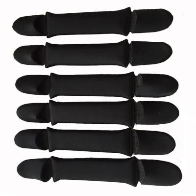 China Adjustable Neoprene Surf Board Neoprene Paddle Board Black Unisex Neoprene Grip for sale