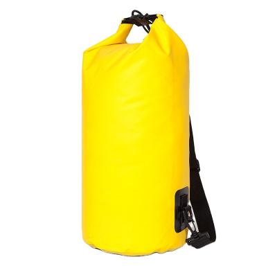 China Eco-friendly Outdoor Wholesale Floating Water Sports Ocean Pack 5L 10L 15L 20L Boating Fishing Swimming PVC 500d Ocean Pack Waterproof Dry for sale