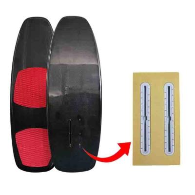 China Long Strong Board Fins Plug In Box SUP Fin Base Surfboard Paddle Board PVC Surfing Fin Box for sale