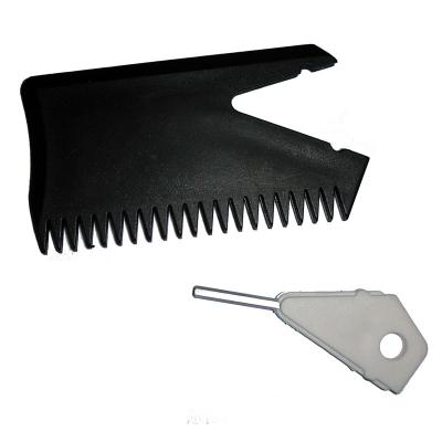 China Enjoy wonderful surfing experience comb wax with fin key for sale