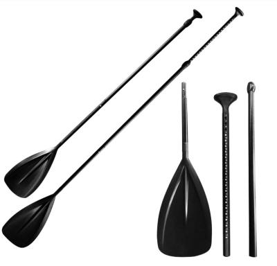 China Ningbo Factory SIP Paddle Unisex Carbon and Plastic,Adjustable Paddle Board Paddle,3PCS Carbon Paddle For Rack Up Paddle Board for sale