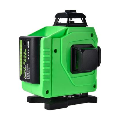 China Factory price 4D multifunctional laser summer Green Line laser level 360 degree self-leveling horizontal lines 16 for sale