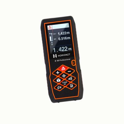 China Portable Laser Distacne Beam 60m Red Laser Distance Meter Measure With Rechargeable Camera Point Finder 60m Long Range Laser Distance Meter for sale