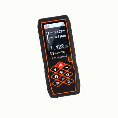 China Outdoor Laser Distacne Distance Meter Camera Cycle Measures 60m Digital Recharge Portable Colorful Screen Precision Laser Distance Meter for sale